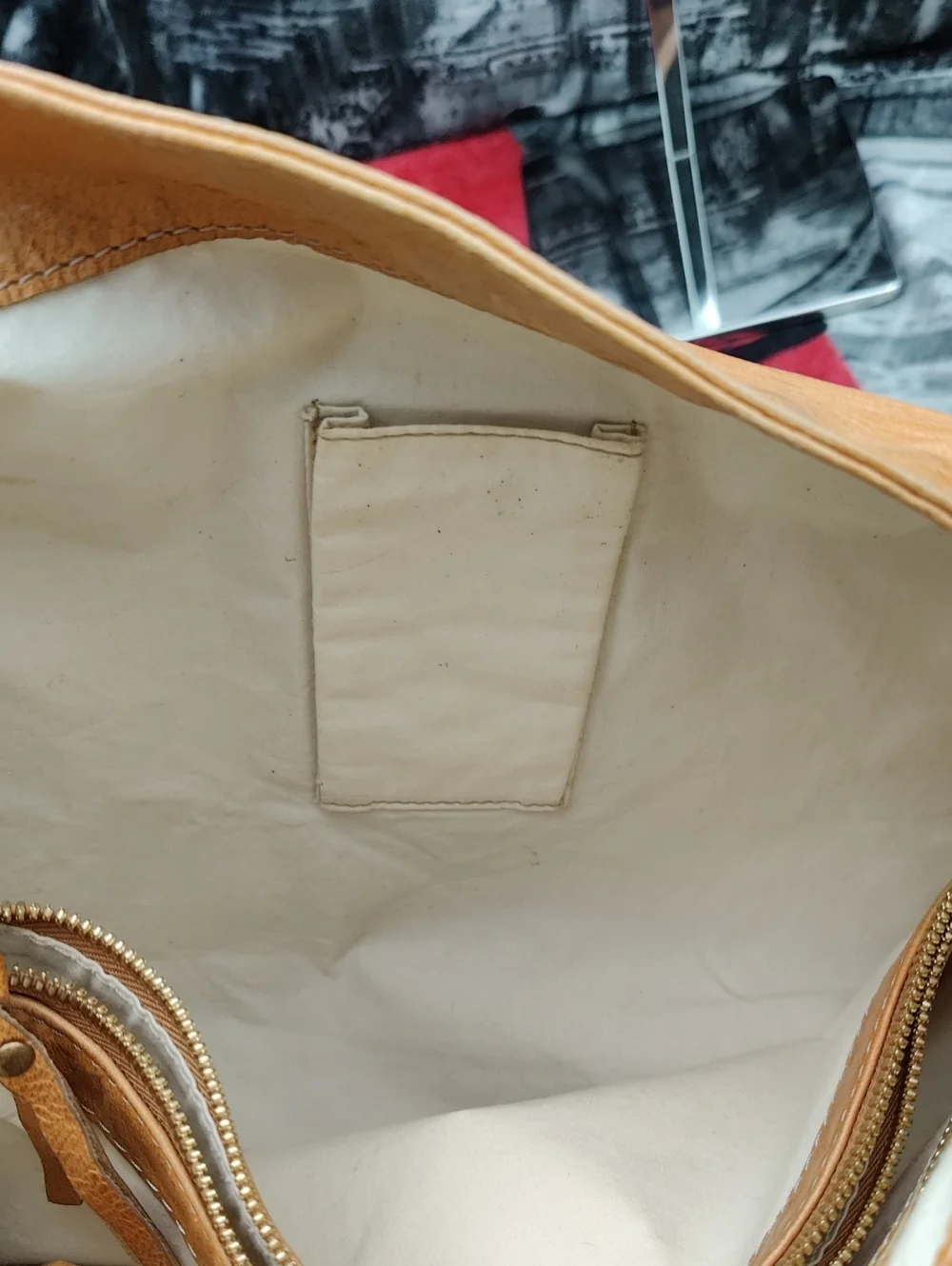 Alexander Zar Leather Bag